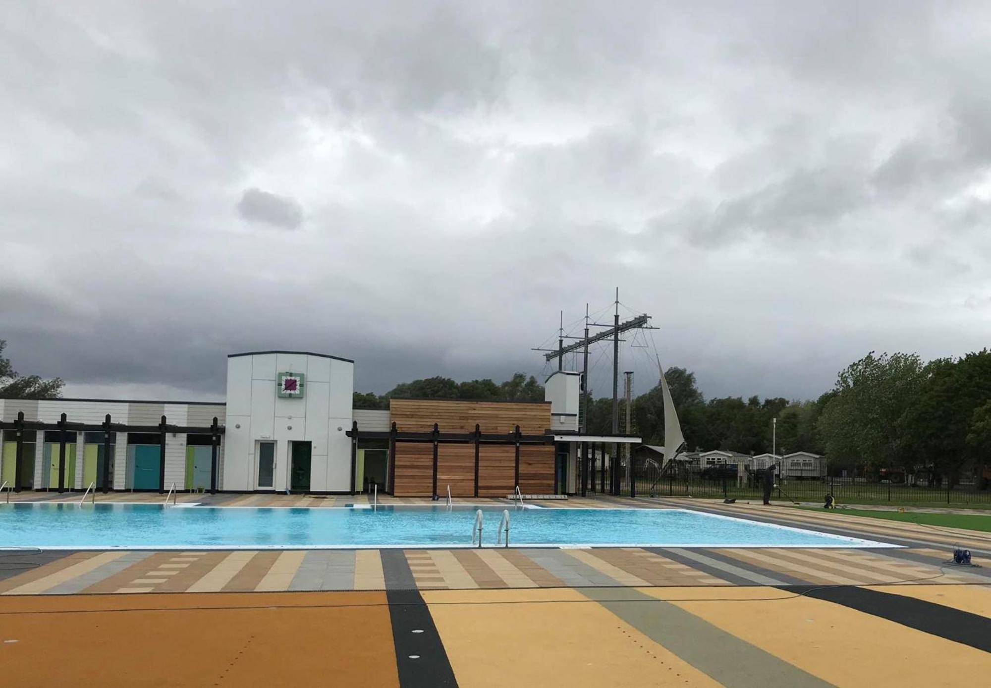 Muscovy Lodge With Hot Tub At Tattershall Lakes Country Park Εξωτερικό φωτογραφία